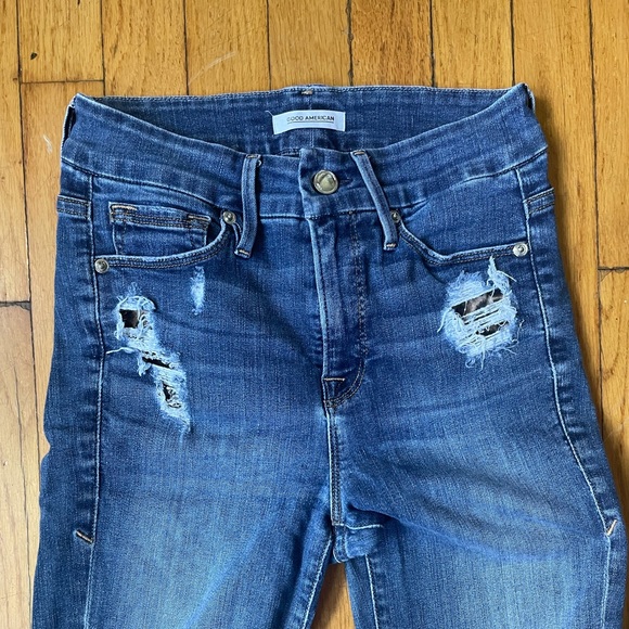 Good American Good Legs Jeans, Sz 26 - Picture 5 of 8